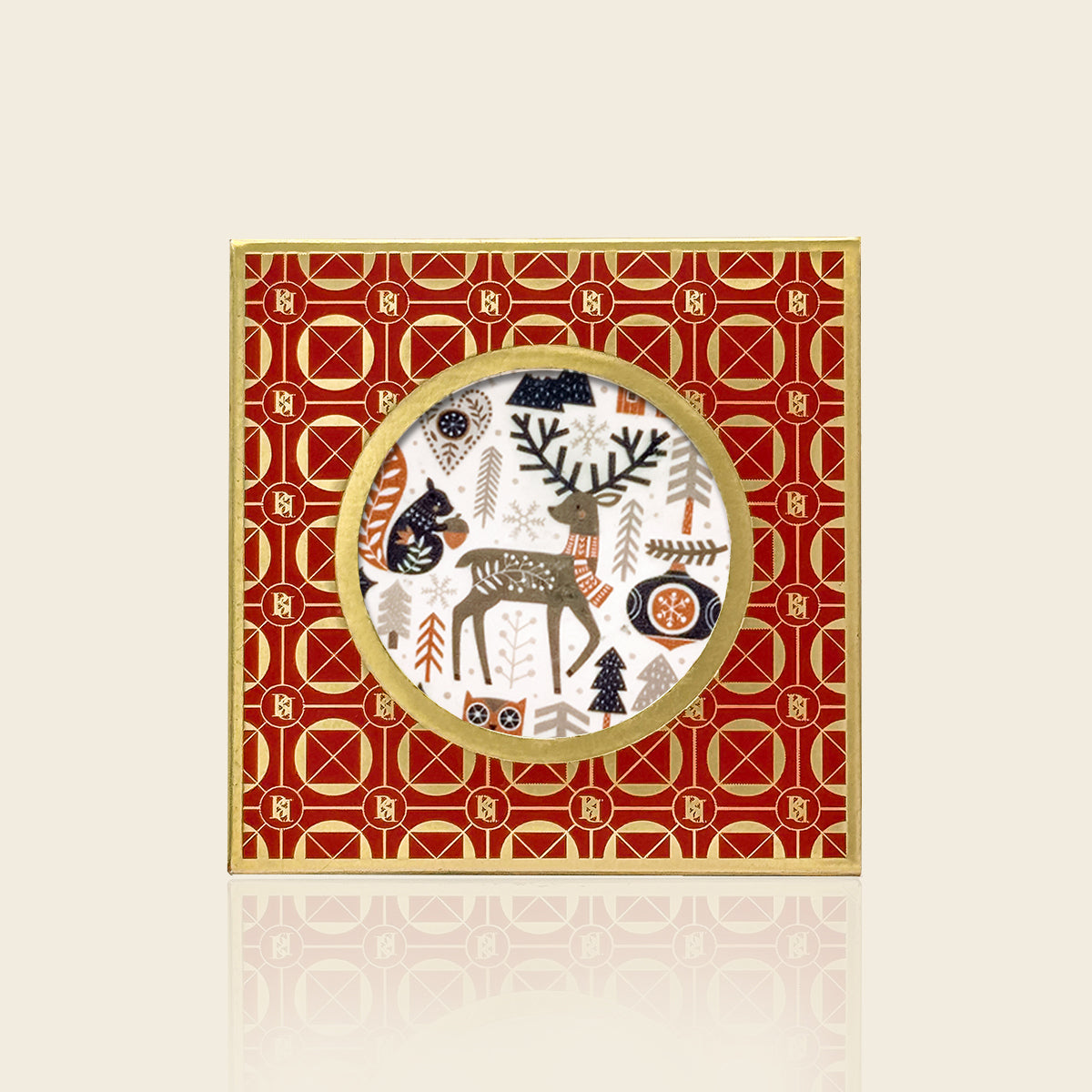 EC9 - Nordic Christmas - Edible Greeting card