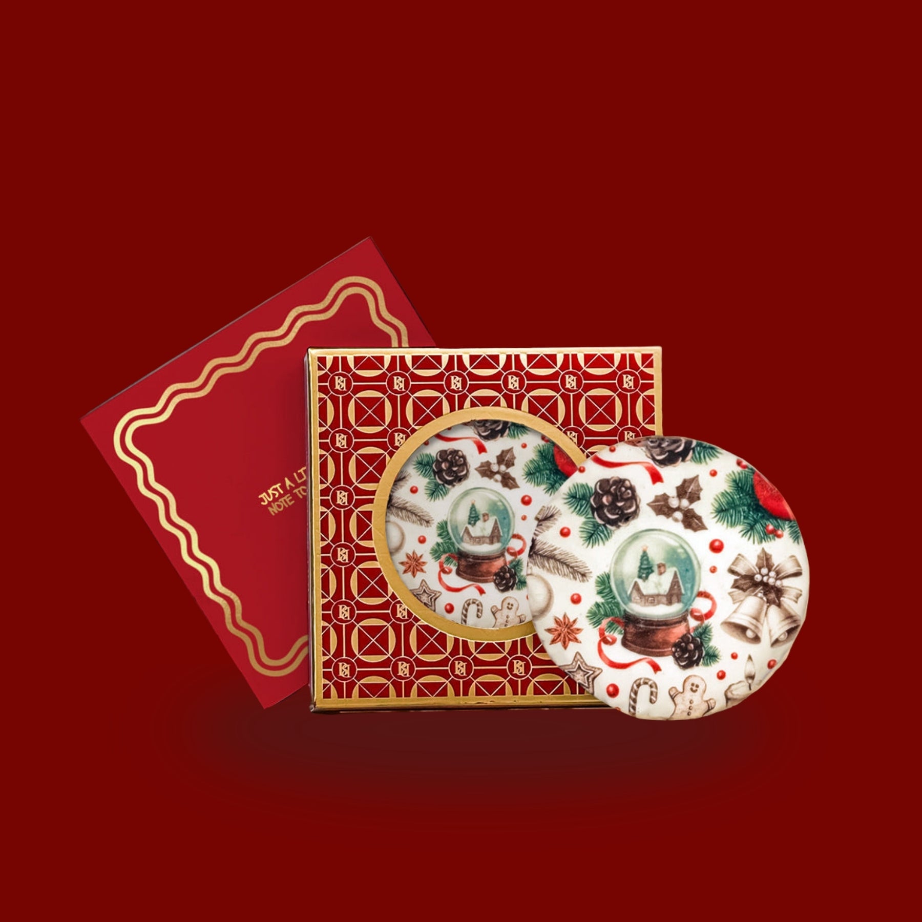 EC4 - Traditional Christmas - Edible Greeting card