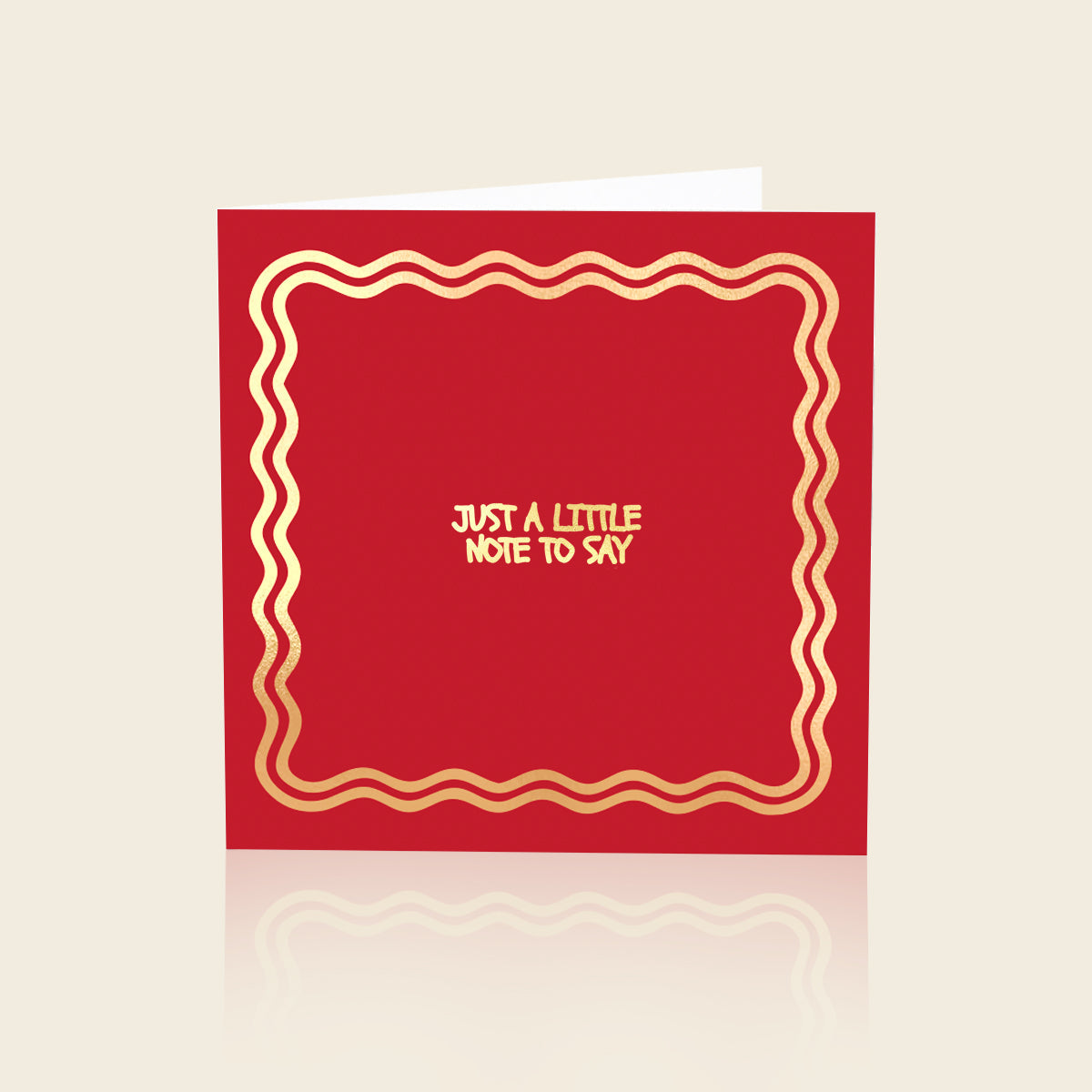 EC5 - Jolly Good Christmas - Edible Greeting card