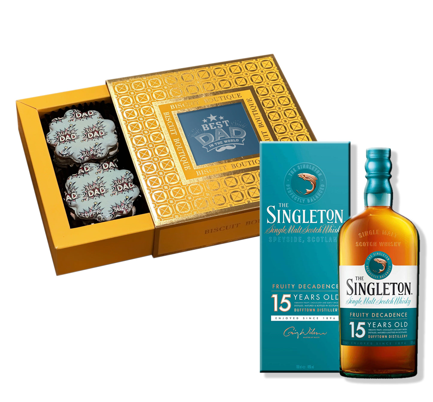 FD3 - The Singleton X Biscuit Boutique Father's day Gift set
