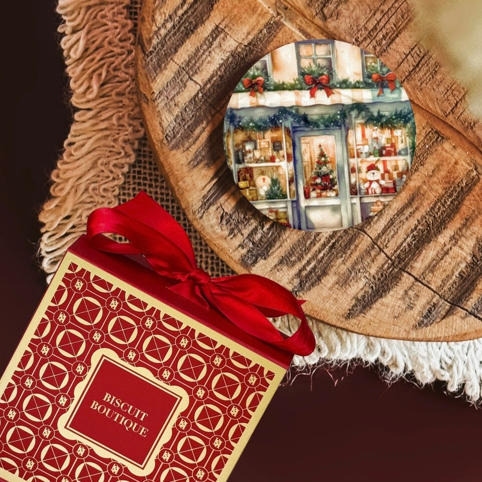 FB10 - Christmas Window - Speculoos Biscuits (8pcs)