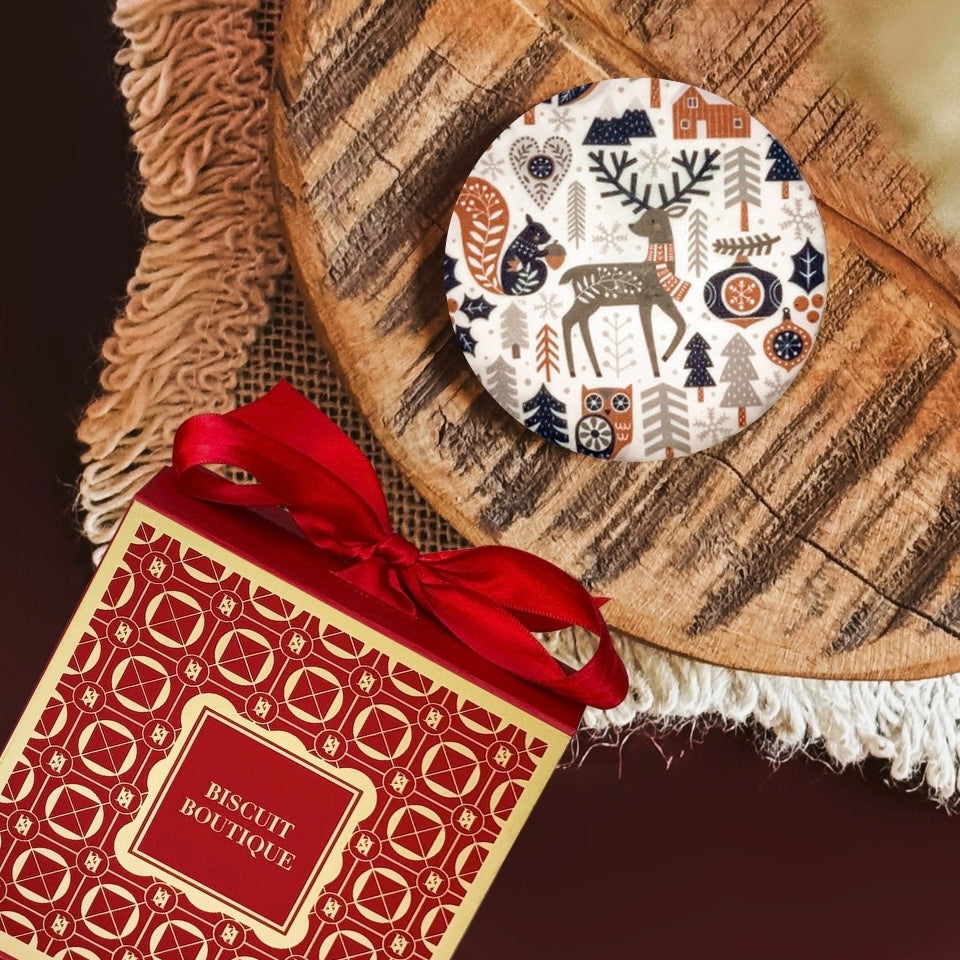 FB6 - Nordic Christmas - Speculoos Biscuits (8pcs)