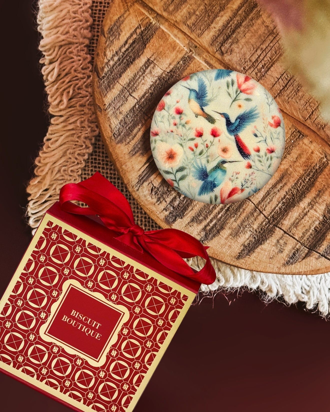 S7 -Idyll - White Chocolate Speculoos Biscuits (8pcs)