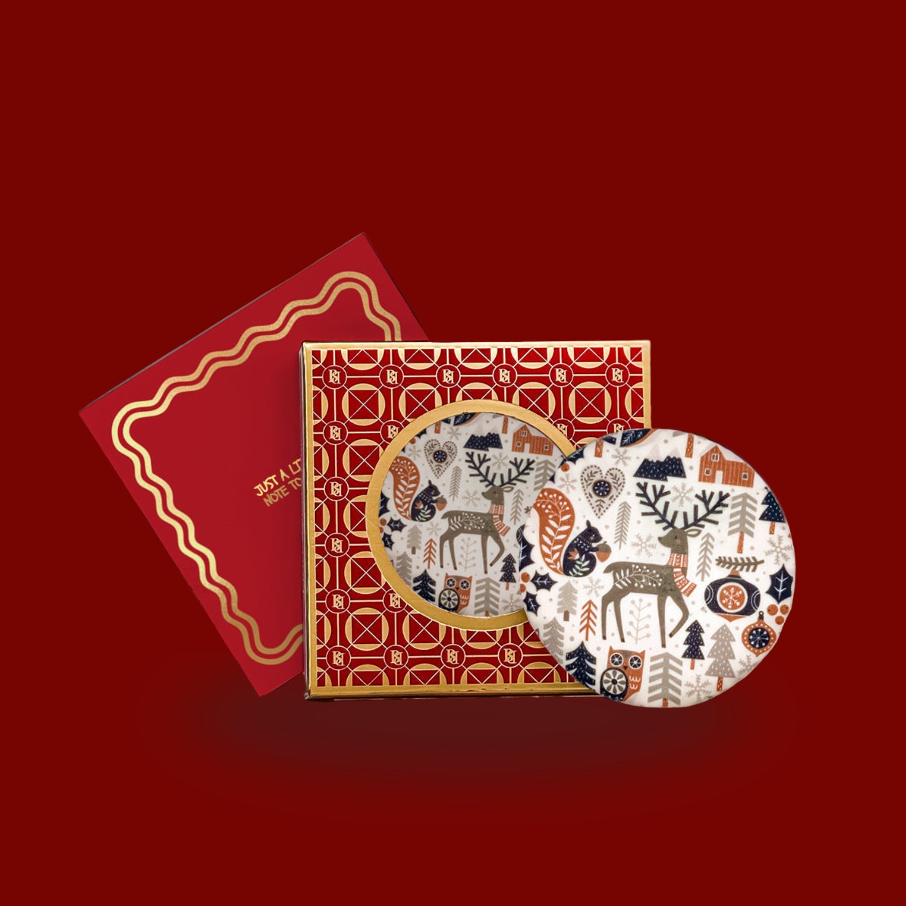 EC9 - Nordic Christmas - Edible Greeting card