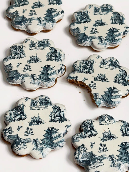 Blue China - Speculoos Biscuits with a twist