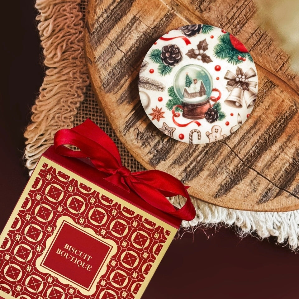 FB2 - Traditional Festive  - Speculoos Biscuits (8pcs)