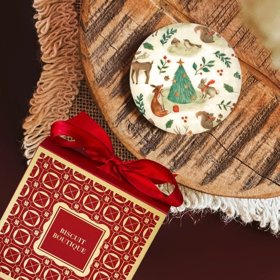 FB5 - Jolly Good Christmas - Speculoos Biscuits (8pcs)