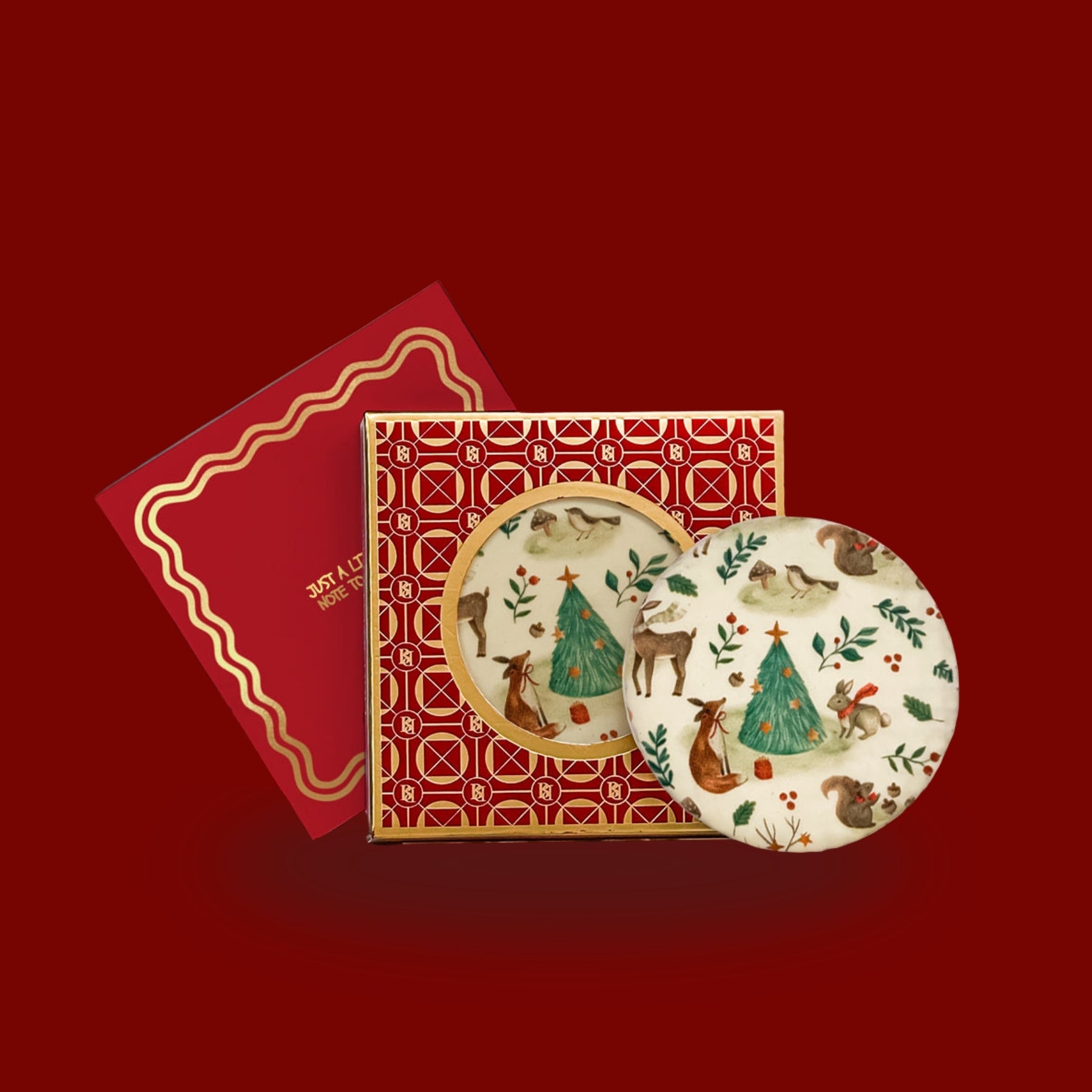 EC5 - Jolly Good Christmas - Edible Greeting card