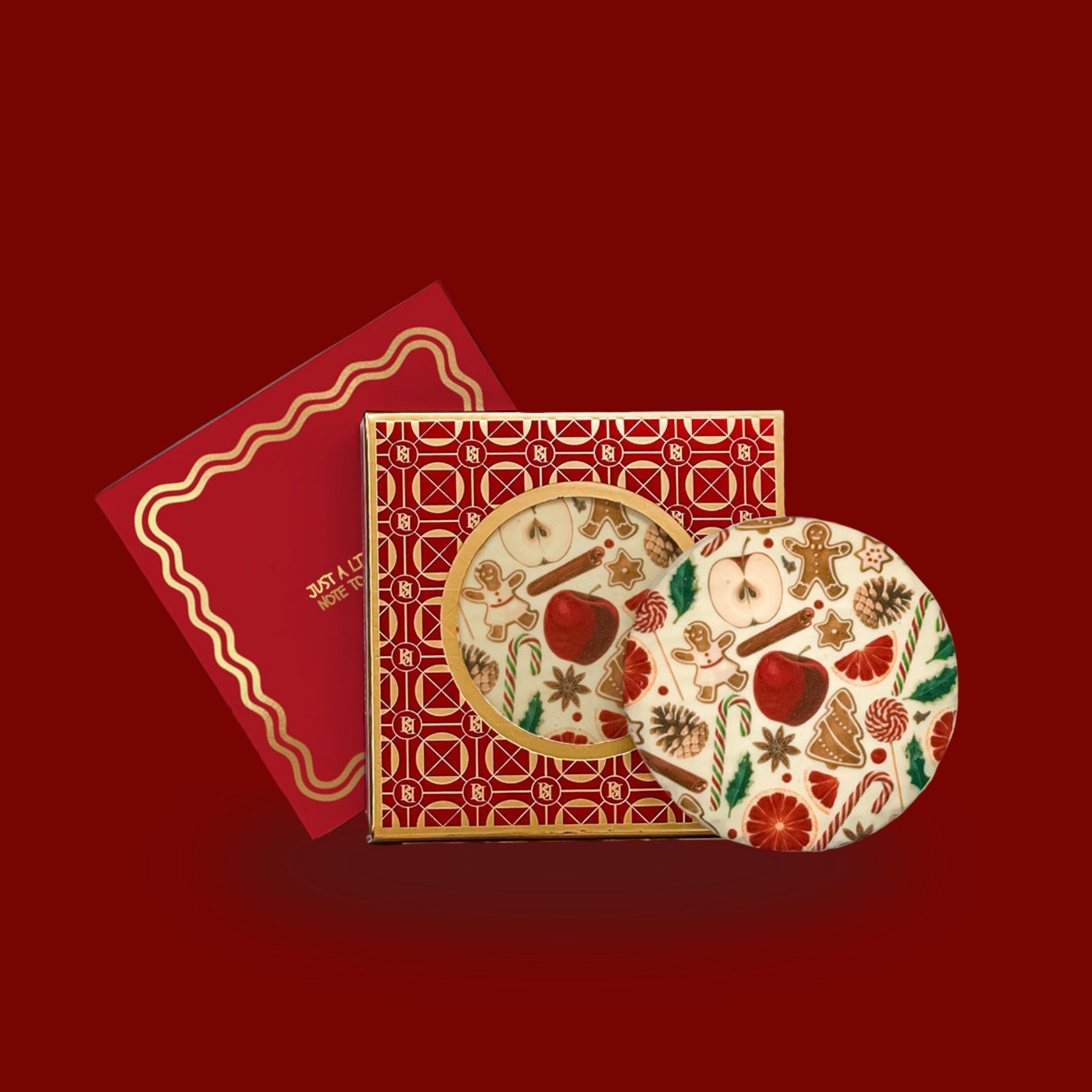 EC1 - Christmas Favours - Edible Greeting card