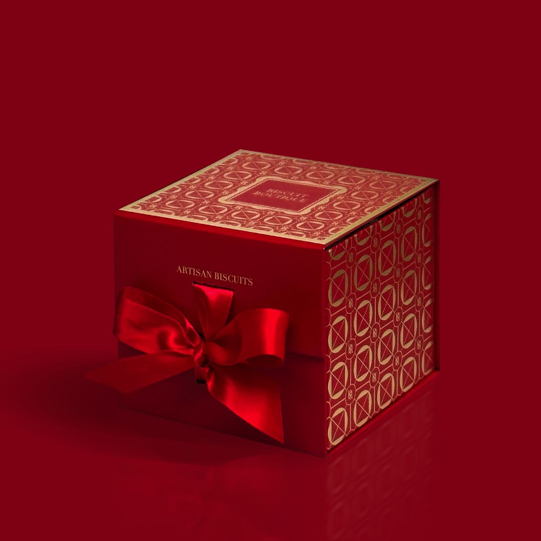 W9 - William Morris - Caramel Stroopwafel Biscuits (8pcs)