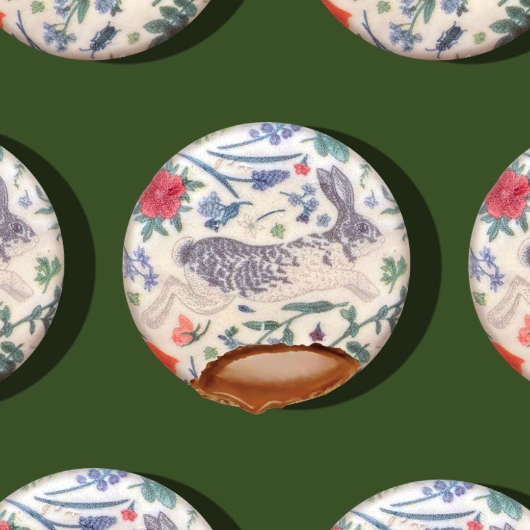 W5 - Bunny Hop - Caramel Stroopwafel Biscuits (8pcs)