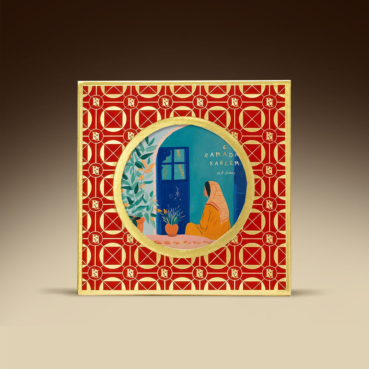 PACK OF 6 - RAMADAN KAREEM CARDS (6pcs)