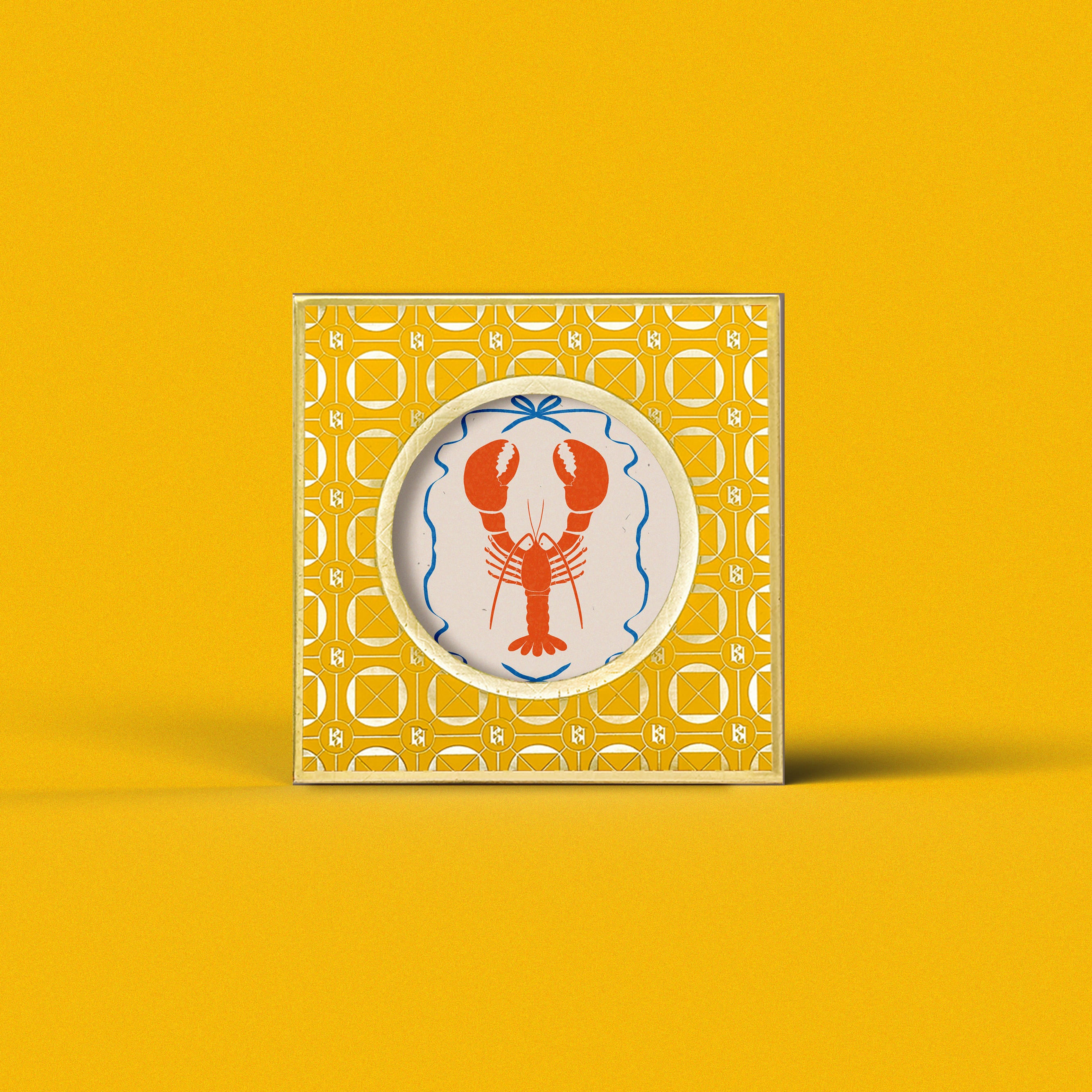 C5 - You are my Lobster - Caramel Stroopwafel edible message box