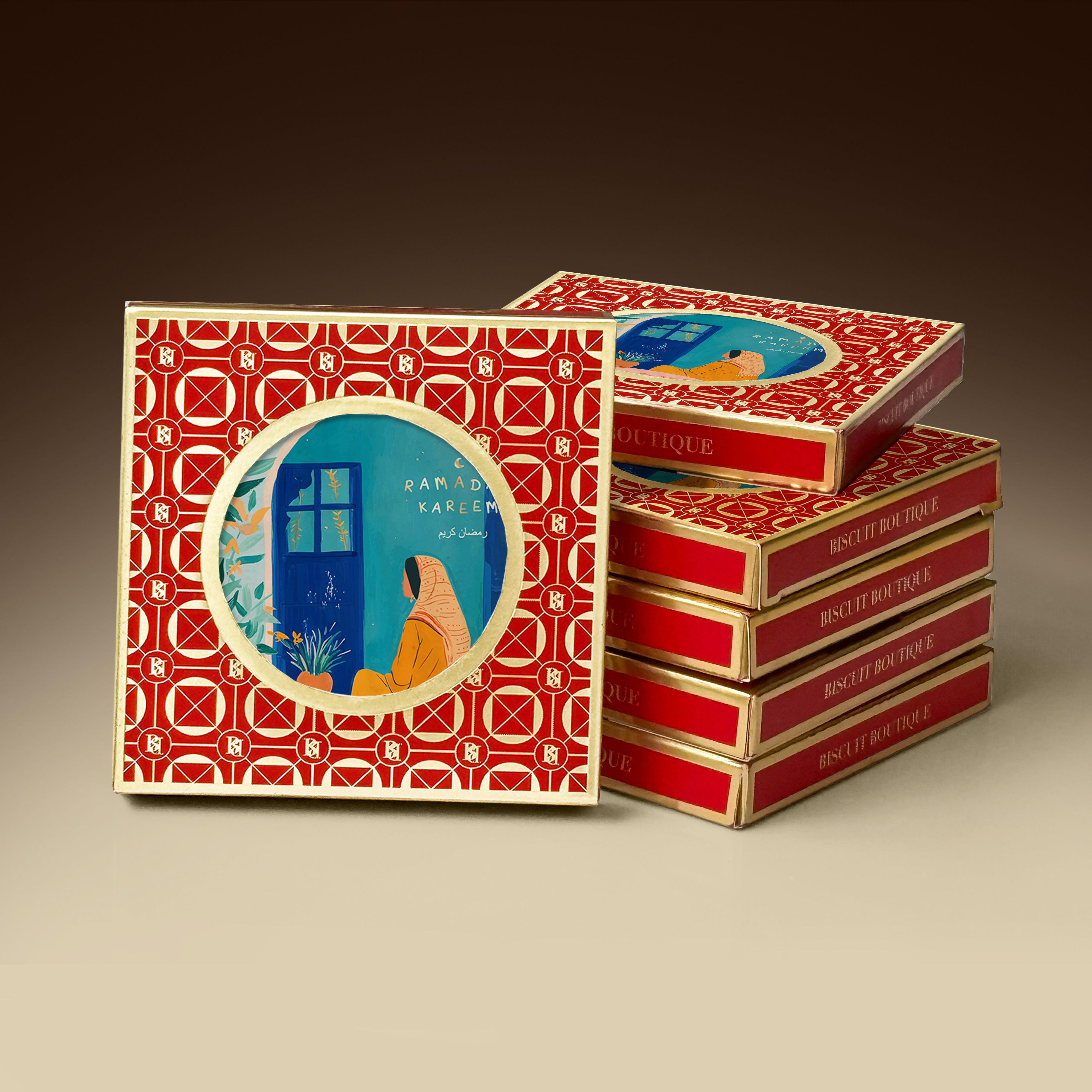 Custom Order - 6 units of Ramadan Kareem RAC2 Edible Cards