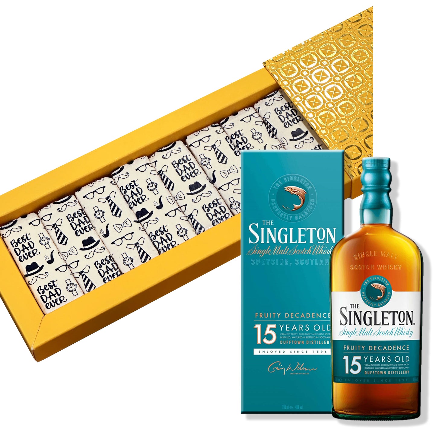 FD2 -  The Singleton X Biscuit Boutique Father's day Gift set